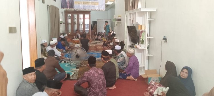 H. Hamzah Sulaiman SH Purna Tugas dan Siap Maju sebagai Calon Wakil Bupati Aceh Singkil