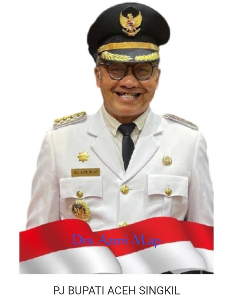 Pimpinan Umum dan Kaperwil NEWSCYBER Ucapkan Selamat atas Perpanjangan SK Pj Bupati Aceh Singkil Jilid II