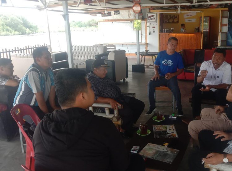 Himpunan Nelayan Seluruh Indonesia (HNSI) Kab Sergai Dukung Pemerintah Jaga Kondusifitas Jelang Pilkada 2024 di Prov Sumut