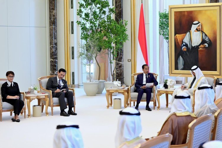 Kunjungan Kenegaraan Presiden Joko Widodo ke Persatuan Emirat Arab Berhasil, Capai Kesepakatan Strategis