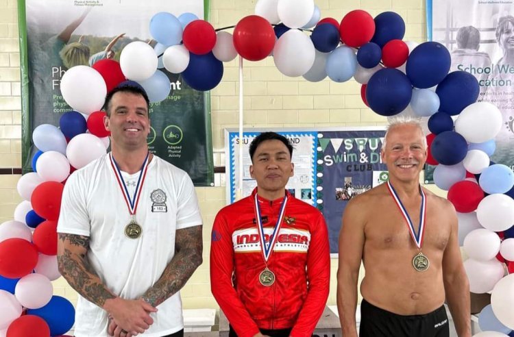 Outstanding Achievements of Korpolairud Baharkam Polri at the 2024 Can-Am Police & Fire Games