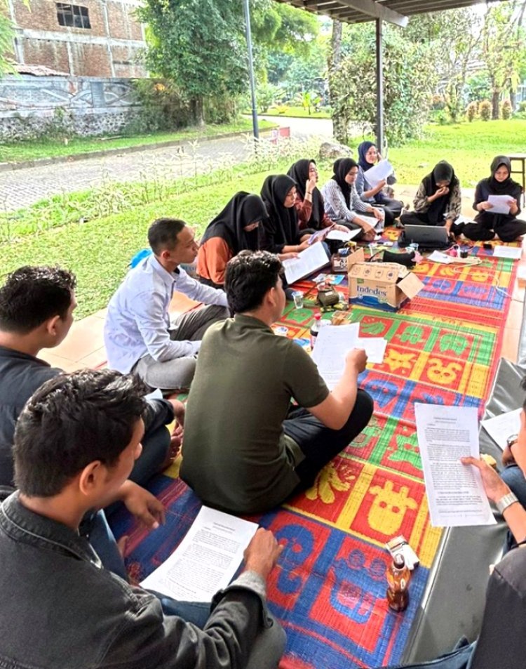 BEM Fakultas Hukum UISU Gelar Upgrading dan Rapat Kerja Baksos di Sibolangit