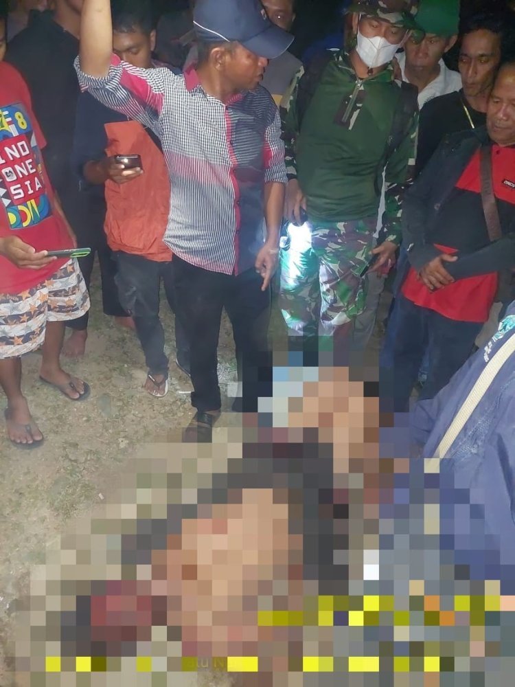 Polsek Serbalawan Amankan Dua Terduga Pelaku Pencurian Hewan Ternak dari Amukan Massa