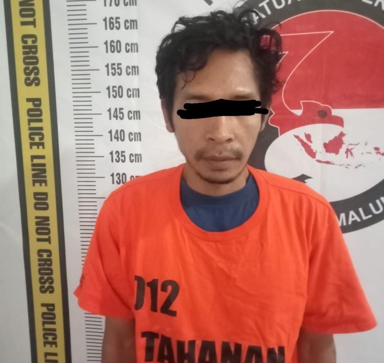 Polsek Bosar Maligas Resor Simalungun Berhasil Amankan Pengedar Narkoba di Ujung Padang ada Sabu 20,40 gram