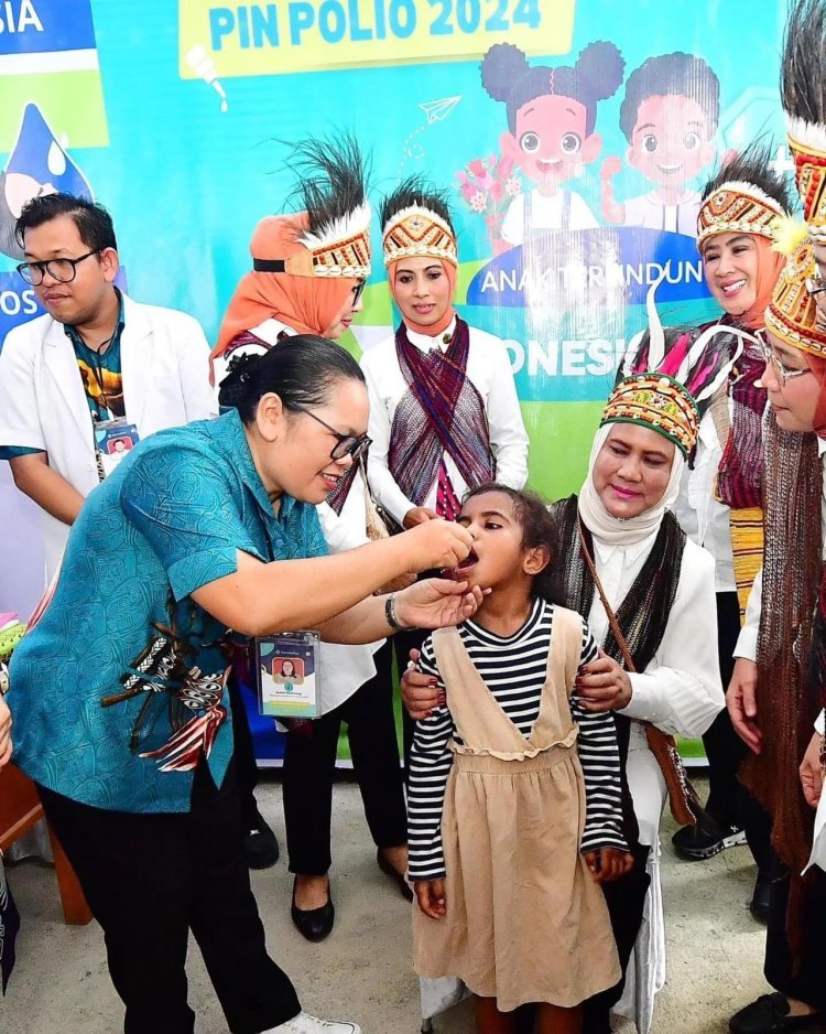 Presiden Jokowi: Anak-anak Harus Siap Hadapi Masa Depan dengan Pengetahuan dan Karakter