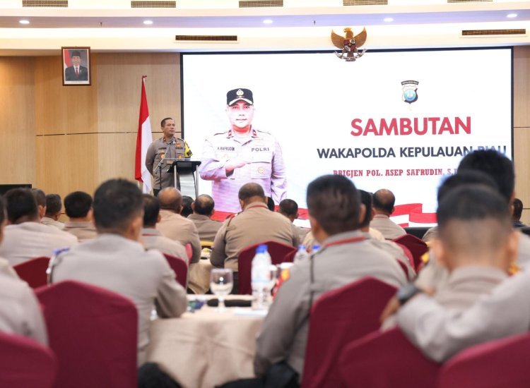 Wakapolda Kepri Resmikan Rakernis Fungsi Samapta 2024