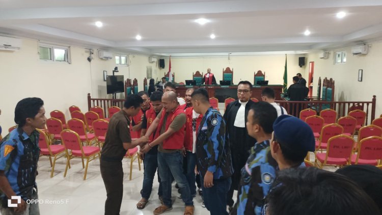 Sidang Ketua IPK Pancur Batu: Korban Klaim Diserang 50 Orang, Dilempari Batu, Ditembak, dan Dianiaya