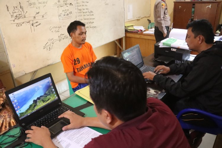 Polsek Bangun Resor Simalungun Ungkap Fakta Keponakan Tega Membunuh Pak Tuanya