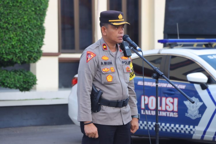 Akhir Ops Patuh Selawah 2024, Polres Lhokseumawe Berhasil Menurunkan Angka Laka Lantas 175%