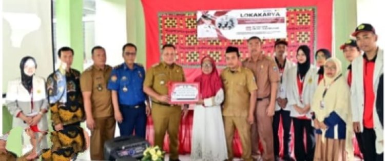 Bupati Lampung Selatan Berikan Bantuan Rp10 Juta kepada Korban Rumah Terbakar di Kecamatan Penengahan