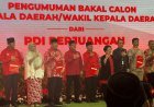 PDI Perjuangan Resmi Dukung Kasmarnie dan Bagus Santoso sebagai Pasangan Calon Bupati Bengkalis