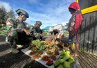 Satgas Yonif 509 Kostrad Rutin Laksanakan Program Rosita, Masyarakat Semakin Ramai Datang ke Titik Kuat
