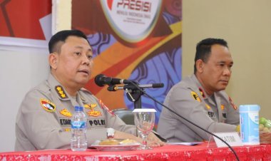 Puslitbang Polri Gelar Peninjauan Yuridis Tindak Pidana Siber di Polres Lhokseumawe