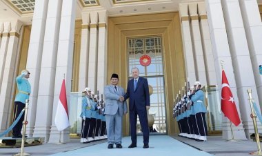 Presiden Terpilih Prabowo Subianto Diterima oleh Presiden Recep Tayyip Erdogan untuk Bahas Hubungan Bilateral