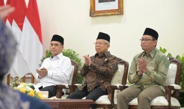 Wapres Dorong Optimalisasi Zakat untuk Indonesia Emas 2045