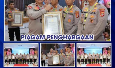 Kapolres Bener Meriah Terima Penghargaan IKPA dari Kapolda Aceh