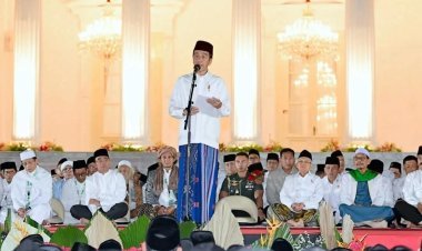 Indonesia Bertahan dari Krisis, Presiden dan Wakil Presiden Sampaikan Permohonan Maaf dalam Dzikir dan Doa Kebangsaan