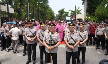 Kapolda Pamit ! Saya rasakan semua dukungan itu, terimakasih masyarakat Sumut
