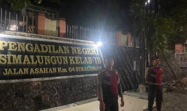 Patroli Perintis Presisi Sat Samapta Polres Simalungun Jaga Kamtibmas di Wilayah Hukum Polres Simalungun