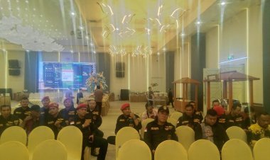 DPC GRIB Kota Batam Hadiri Resepsi Pernikahan Penasihat