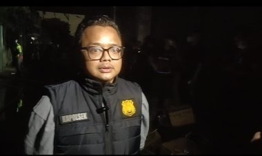 Kebakaran Gudang Sparepart di Tamansari, Polsek Metro Tamansari: Tidak Ada Korban Jiwa