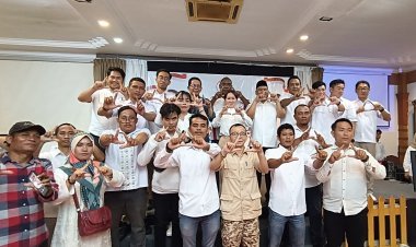 Barisan Pemenangan Claudia Satu Komando Dukung Amsakar dan Li Claudia Chandra