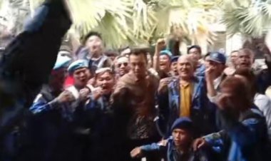 Perlakuan Khusus di Kejaksaan Deliserdang: Ketua IPK Pancur Batu Tidak Diborgol dan Pakai Baju IPK