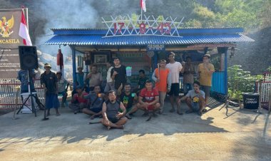 Warga Dusun Siwilan Bangkitkan Semangat Gotong Royong dalam Lomba Poskamling Desa Kayen