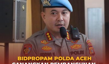 Bidpropam Polda Aceh Canangkan Pembangunan Zona Integritas Menuju WBK