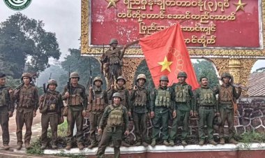 Berita Utama: Markas Komando Junta Myanmar Direbut oleh Pasukan MNDAA