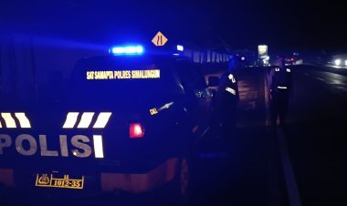 Giat Rutin Patroli Perintis Presisi Sat Samapta Polres Simalungun Jaga Keamanan Wilayah Hukum Polres Simalungun