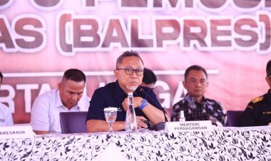 Bareskrim Gagalkan Ribuan Bal Pakaian Bekas Ilegal, Kabareskrim: Demi Lindungi Industri Lokal dan UMKM