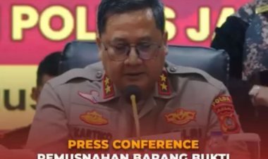 Polda Aceh Hancurkan 226 Kg Sabu dan 1,2 Ton Ganja dalam Operasi Terbaru