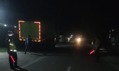 Gelar Patroli Malam Polsek Tanah Jawa Cegah Gangguan Kamtibmas di Perbatasan Simalungun dan Asahan