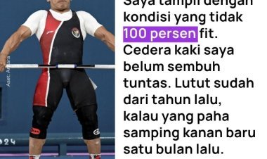 Eko Yuli Minta Maaf Usai Gagal Sumbangkan Medali di Olimpiade Paris 2024