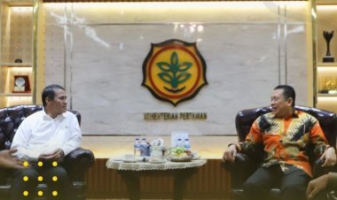 Ketua MPR RI Bambang Soesatyo Dukung Program Makan Bergizi Gratis oleh Kementerian Pertanian