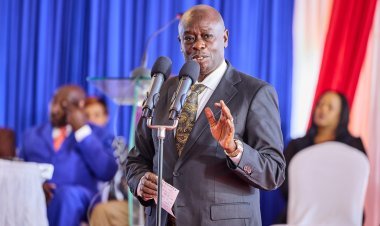 Deputy President Rigathi Gachagua Attends Interment of Esteemed Elder Mzee Charles Kariuki in Nyeri County