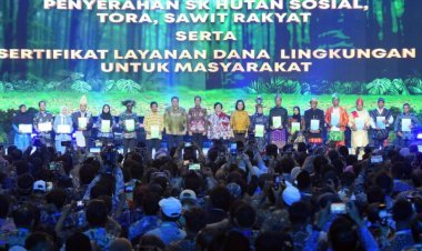 Presiden Jokowi Hadiri Festival LIKE 2 di Jakarta, Tekankan Pentingnya Peran Masyarakat dalam Menjaga Lingkungan