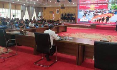 Polres Simalungun Siap Amankan Kirab Api Obor ke-21 dengan Pengiriman 50 Personel untuk Pengawalan Ketat