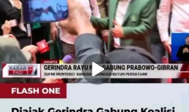 Gerindra Ajak PKB Bergabung dalam Pemerintahan Prabowo-Gibran