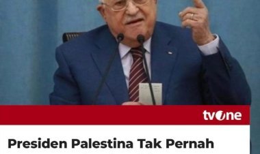 Presiden Mahmoud Abbas Tegaskan PNA Tidak Pernah Menolak Negosiasi dengan Israel