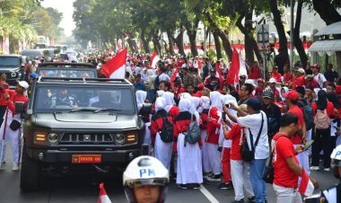 Empat Pemudi Membawa Harapan Bangsa: Dari Monas Menuju Ibu Kota Nusantara