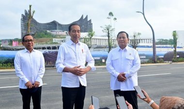 Jokowi dan Prabowo Tinjau Progres Pembangunan IKN: Menuju Ibu Kota Baru yang Hijau