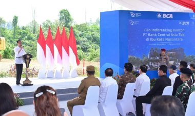 Presiden Joko Widodo Berikan Apresiasi Terhadap PT Intiland atas Kontribusi mereka Dalam Proyek Besar di (IKN)