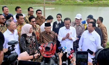 Prabowo Subianto Hadiri Sidang Kabinet Paripurna Perdana di IKN Nusantara