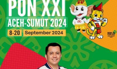 Diberi Pembekalan Teknis, Ribuan Anak Muda Green Volunteer PON-XXI 2024 Aceh-Sumut Sangat Berantusias Tinggi