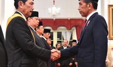 Mantan Prajurit Baret Merah Dianugerahi Bintang Republik Indonesia Utama Atas Peran Kunci dalam Penanganan Pandemi Covid-19