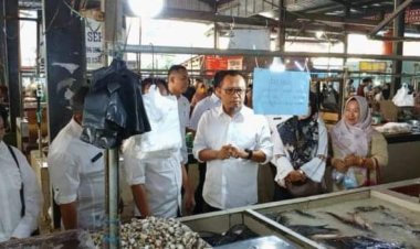 Pemkab Muara Enim Gelar Pasar Murah Di Blok D Pasar Inpres
