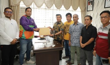 Rusdi Hidayatullah Mendaftar Sebagai Calon Ketua KONI Rohul, Isu Mundur Terbantahkan