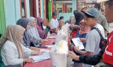 Pemdes Legundi Sukses Salurkan Bantuan CBP Alokasi Bulan Agustus 2024 kepada 434 KPM